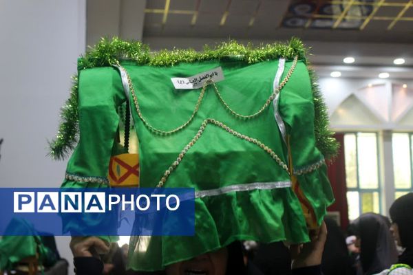 اجتماع بزرگ شیرخوارگان حسینی در حسینیه ثارالله یاسوج