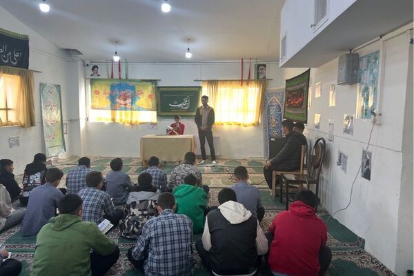مسابقات درس‌هایی از قرآن، مهمان مدارس فیروزکوه