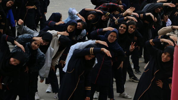 برگزاری مراسم صبحگاهی مدارس شهرستان ملارد