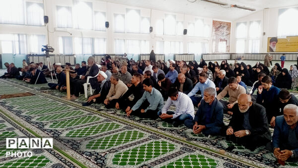 پاتاوه؛ از حضور پرشور مردم در نماز جمعه تا نشست هم‌اندیشی اعضای ستاد
