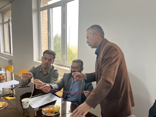 برگزاری دوره آموزشی مربیان پیشتاز در کمیجان