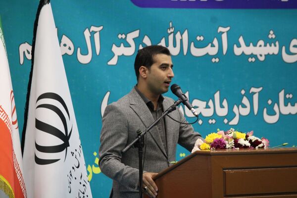 افتتاح خانه والیبال آذربایجان‌شرقی