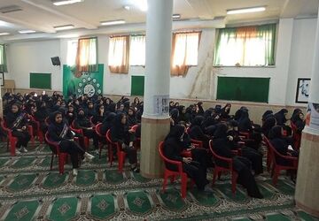 پویش هدایت تحصیلی در ناحیه یک شهرری