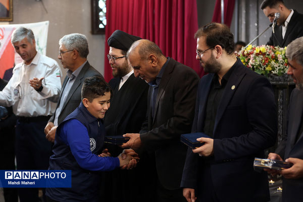 مراسم اختتامیه اردوی ملی خبرنگار مسئله‌محور پانا