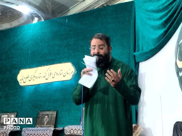 جشن میلاد امام حسن عسکری در مسجد فدایان شاهزاده قاسم 