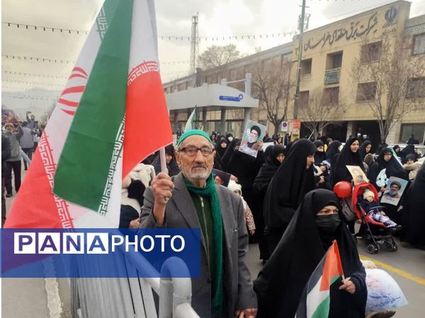 مراسم تشیع نمادین پیکر شهید سید حسن نصرالله در مشهد