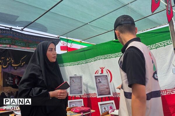 برپایی موکب عشاق‌الحسین(ع)  شهرستان‌های استان تهران