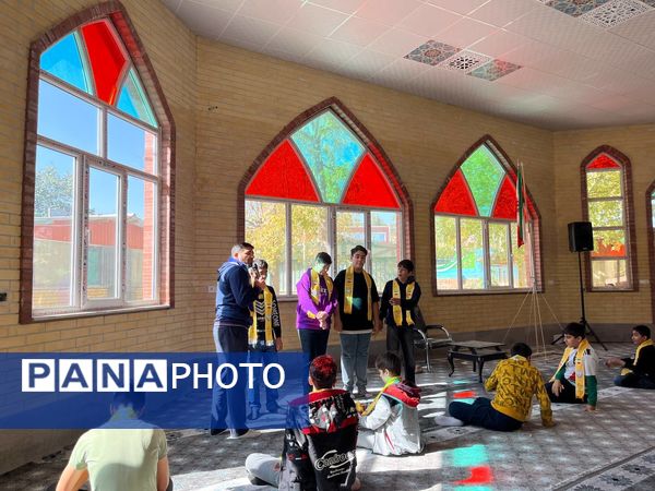 اردوی آموزشی ، تربیتی و تشکیلاتی مدرسه افق ابرار