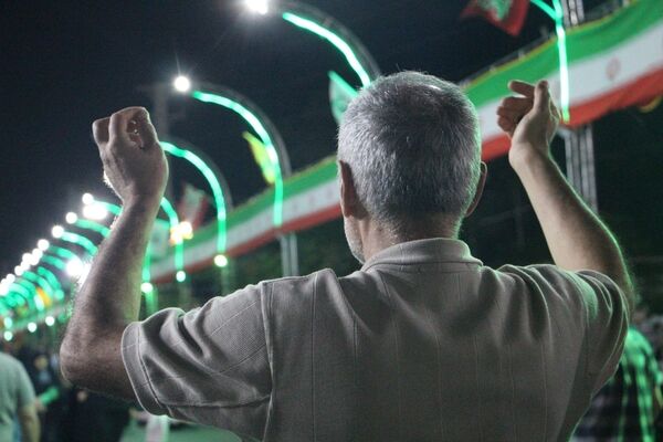استغاثه زیر آسمان اسلامشهر در شب صدوهشتادویکم تجمعات