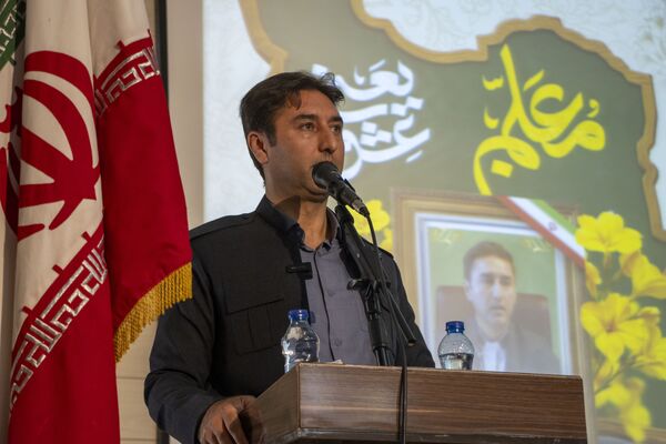 مراسم بزرگداشت روز معلم در جوانرود