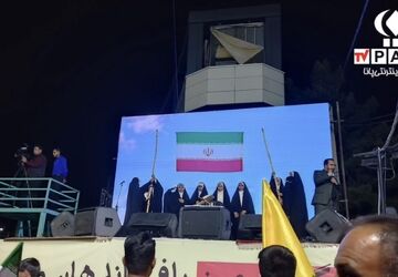 «دفاع از ایران» پیام قاطع مردم کرمان به متجاوزان