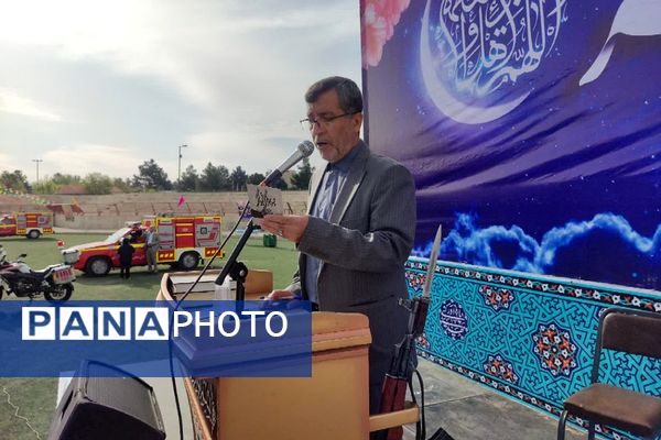 برگزاری باشکوه نماز عیدفطر در باقرشهر 