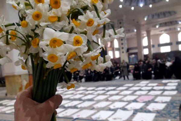 جشن تکلیف در آستان معنویت
