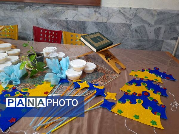 جشن پایان دوره کودکان قرآنی؛ حدیث عشق و بندگی در دارالقرآن امام علی (ع)