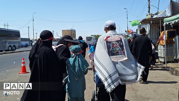 دلدادگی خادمان کودک و نوجوان در پیاده روی نجف به کربلا