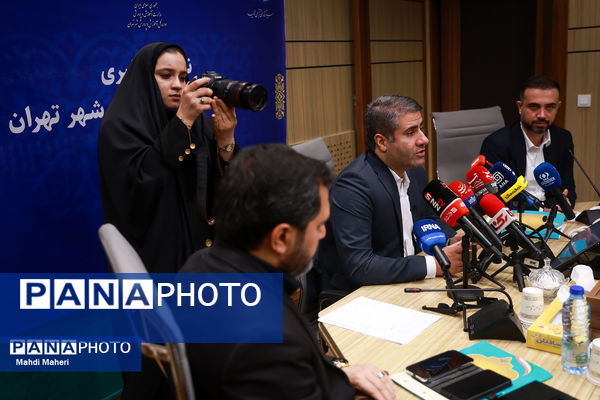 نشست خبری مدیر کل آموزش و پرورش