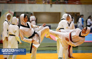 یورش تکواندوکاران دختر ایران به تاتامی انتخابی تیم ملی 