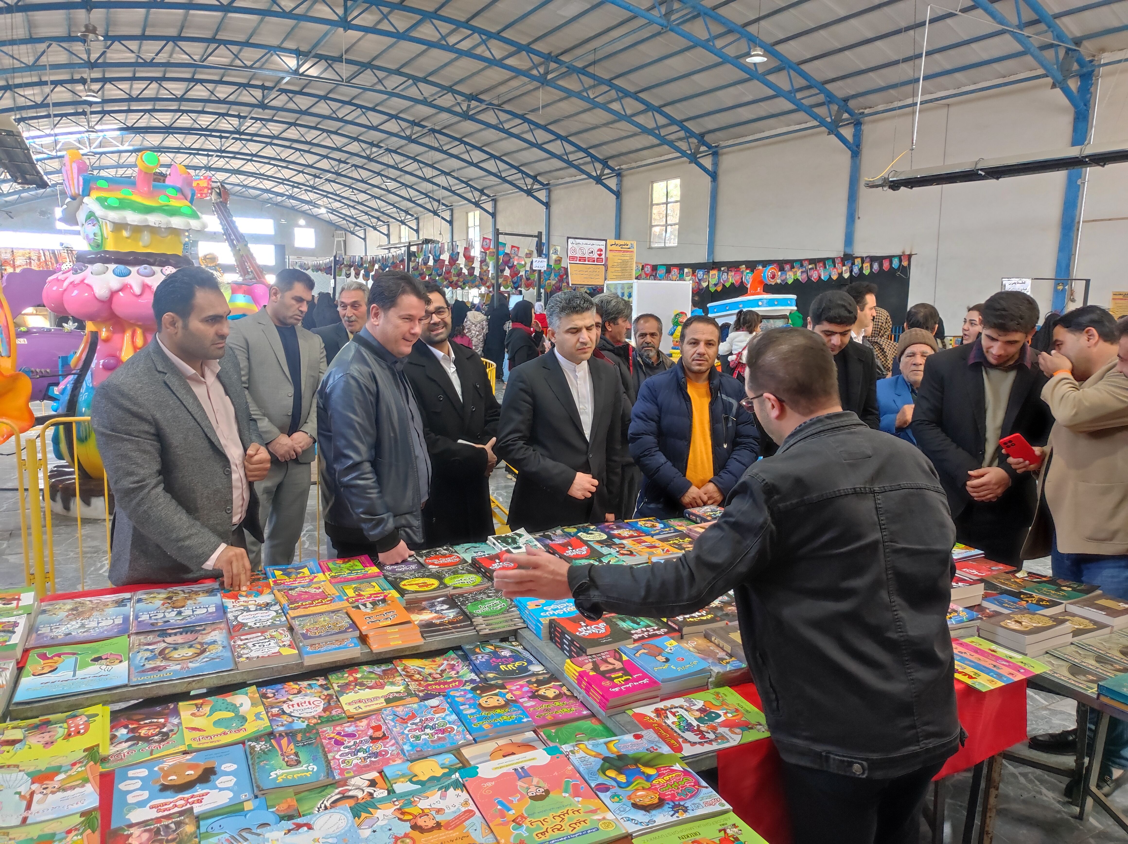 جشن یلدا و مهربانی در پارک کوثر شیروان