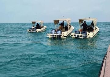 کشف بیش از یک میلیون لیتر سوخت توسط قرارگاه مقابله با قاچاق سوخت در خلیج فارس