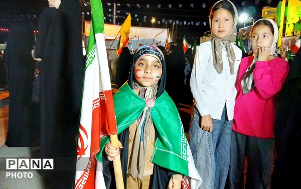 افتتاح موکب نوجوان مبارز در شهر جعفریه