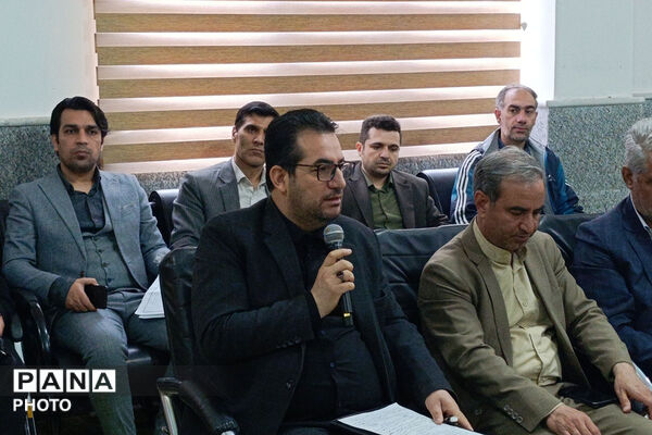 دیدار نماینده ولی فقه با کارکنان آموزش پرورش خراسان شمالی به مناسبت هفته معلم 