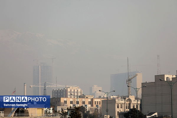 آلودگی هوای تهران