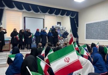 دوربین پانا در جشن جوانه‌های مدرسه الزهرا ناحیه یک تبریز 