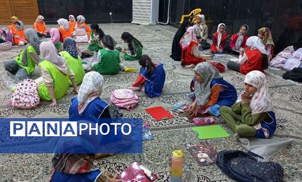 کارگاه دهه ولایت روز دوم در جم 