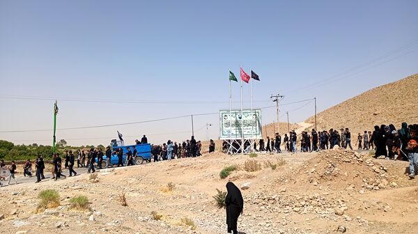 تاسوعای حسینی در روستای گزکوه 