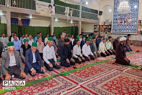 اقامه نماز عبادی‌، سیاسی جمعه مرداد ماه در شهربار نیشابور