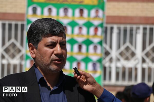 دبیرستان جلیل مرشدیان مهیای بازگشایی؛ تحقق «پروژه مهر» با محوریت ارتقای کیفیت آموزشی و پرورشی 