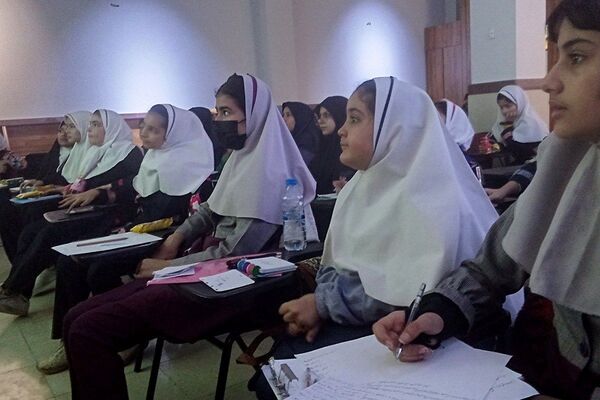 جلسه توانمند سازی دانش آموزان خبرنگاران پانا شهرستان قدس