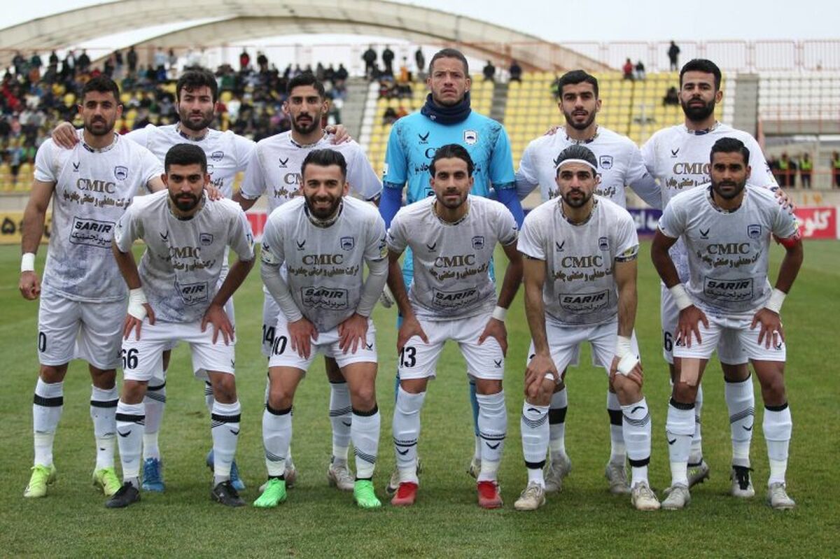 چادرملو اردکان مغلوب مس رفسنجان شد 