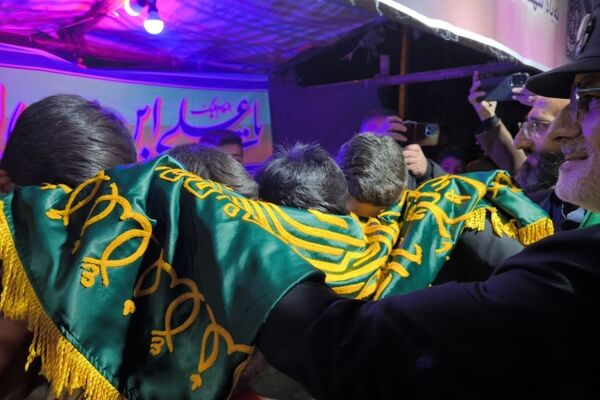 خادمین حرم رضوی میهمانان شهرستان بام و صفی آباد