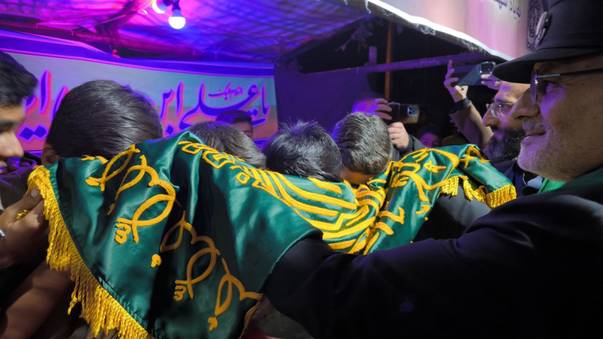 خادمین حرم رضوی میهمانان شهرستان بام و صفی آباد