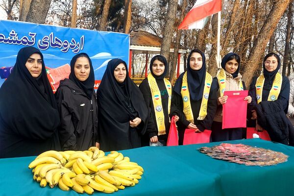 برگزاری اردوی تمشک با حضور دانش‌آموزان ناحیه یک شهرری در کانون امام خمینی(ره)