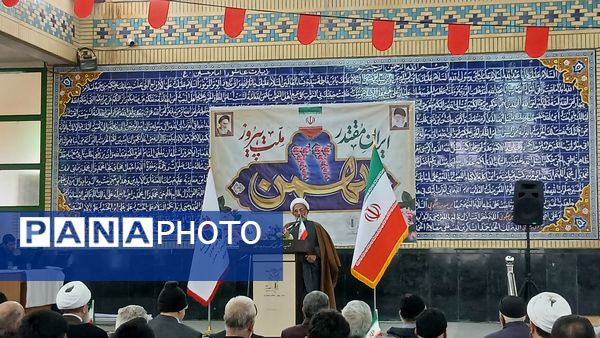 حاشیه نگاری حضور مردم شهر بن در راهپیمایی ۲۲ بهمن ۱۴۰۴