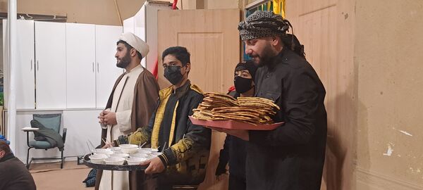 هیات هفتگی دانش‌آموزی انصار المهدی در نیشابور 