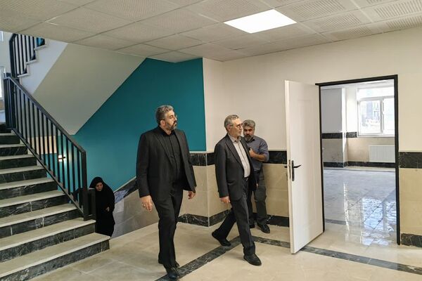 آیین افتتاحیه مدارس «شهدای غزه» و «شهدای اقتدار» در شهرستان قدس