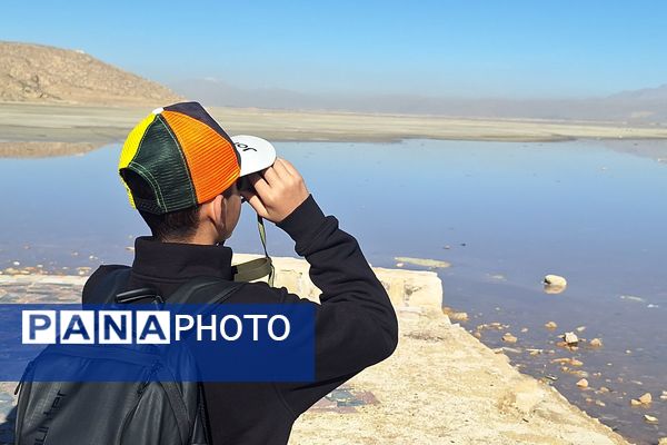 تالاب مهارلو میزبان نسل آینده حافظان زمین