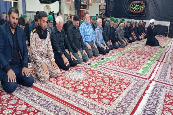 اقامه نماز جمعه در دهه اول ماه محرم در مسجد جامع شهر بار 