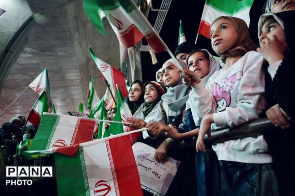 مراسم جشن «دختران جان فدای ایران» 