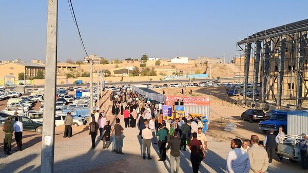 شکوفایی طعم و فرهنگ در سامان؛ دومین جشنواره بادام و گردو 