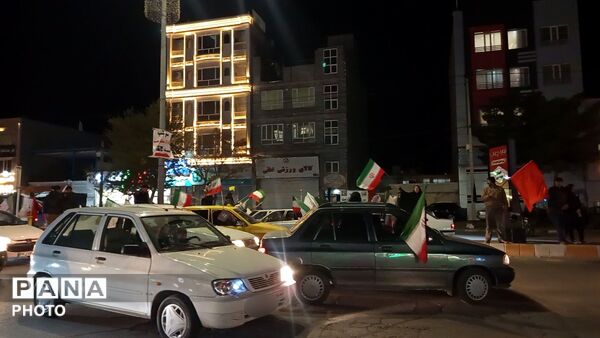  نمایش حرکت هماهنگ خودروها در بلوار فضل نیشابور