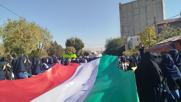 راهپیمایی ۱۳ آبان در دورود؛ تجلی حمایت از آرمان‌های انقلاب اسلامی