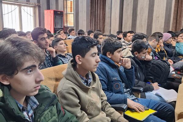 برگزاری همایش‌ هدایت تحصیلی،در قرچک 