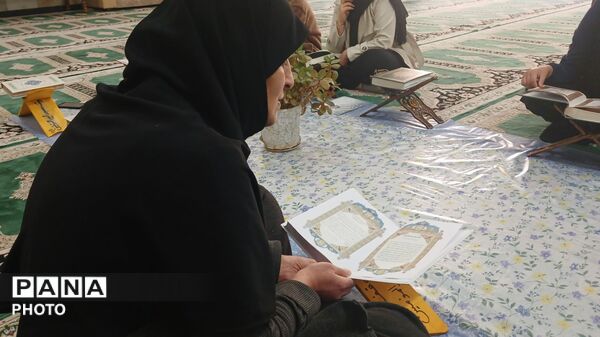 آغاز محفل معنوی جزءخوانی قرآن‌ کریم در بیت‌الزهرا(س) همزمان با نخستین روز ماه مبارک رمضان