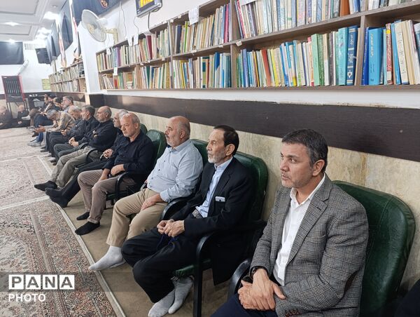 مراسم گرامیداشت سالگرد شهید بابانظر و شهید مرتضی حسن زاده