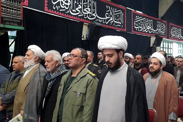 حماسه ۹ دی زنده است؛ ورامینی‌ها بار دیگر با ولایت، پیمان بستند