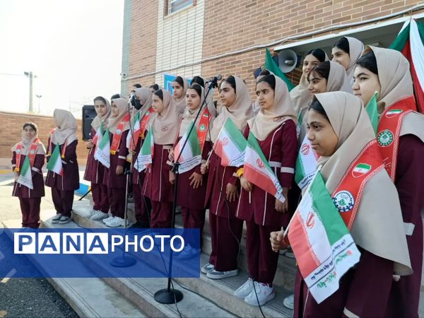 آیین افتتاحیه پنجمین جشنواره تئاتر درسی خوزستان در  بهبهان